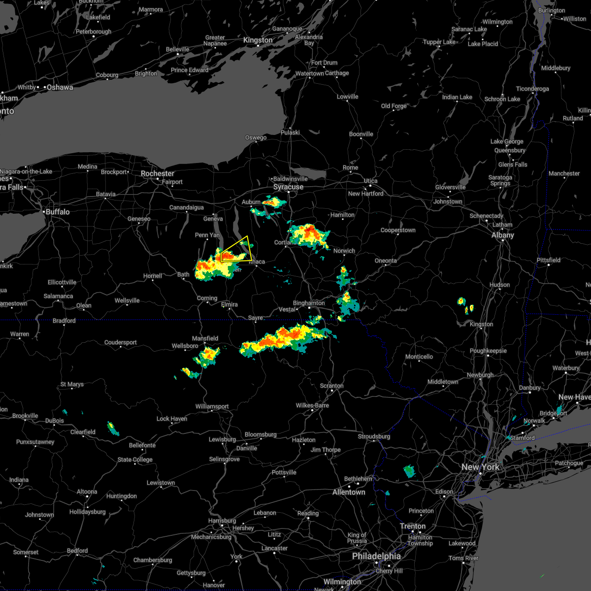 Interactive Hail Maps Hail Map for Interlaken, NY