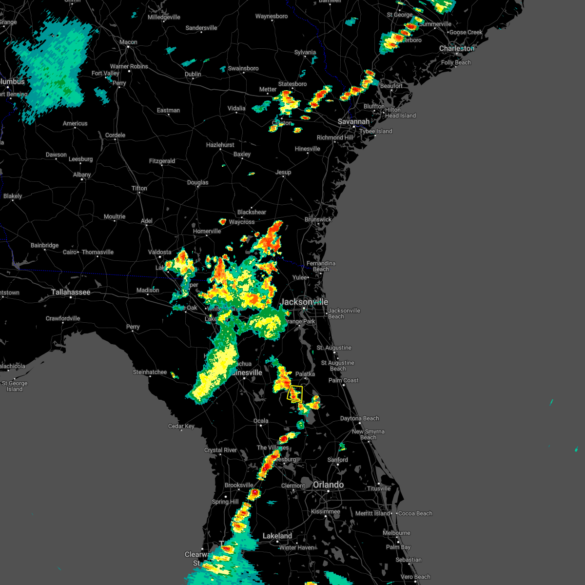 Interactive Hail Maps Hail Map for Welaka, FL