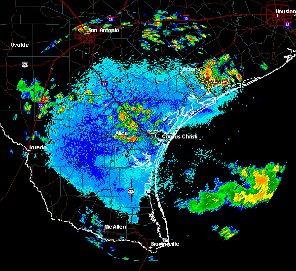 Interactive Hail Maps Hail Map for Port Lavaca, TX