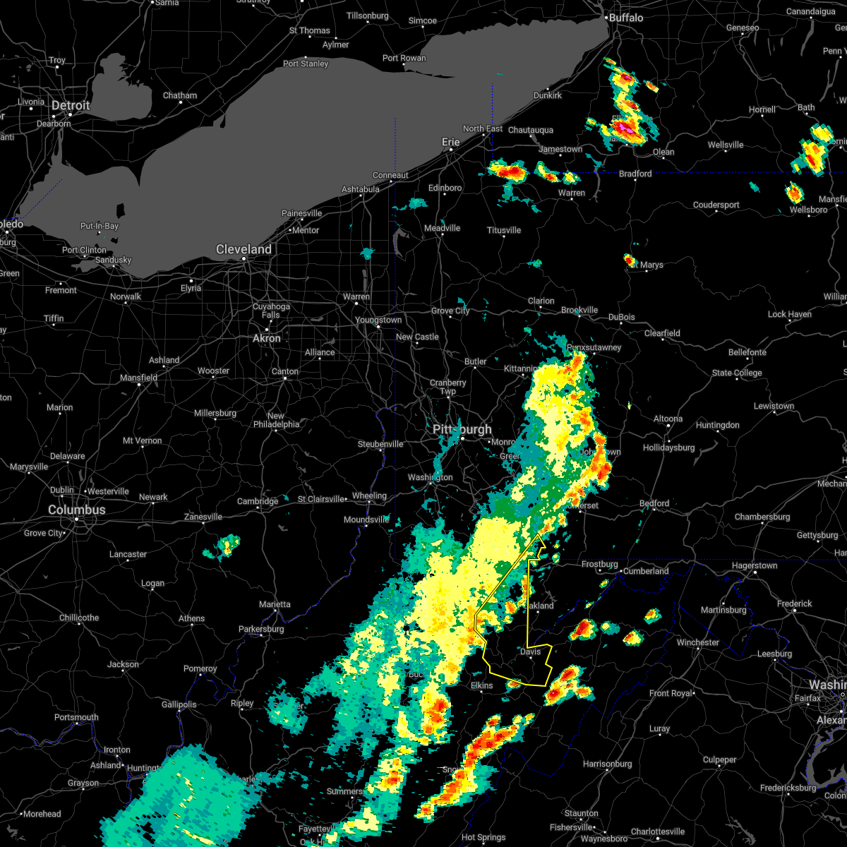Interactive Hail Maps Hail Map for Markleysburg, PA