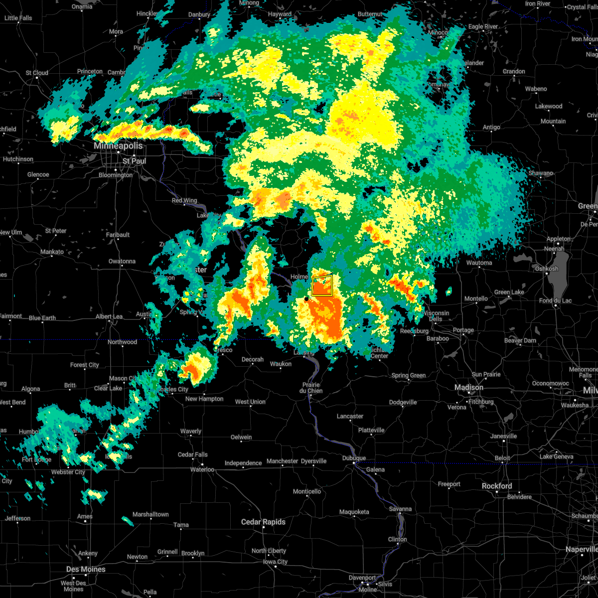 Interactive Hail Maps Hail Map for West Salem, WI