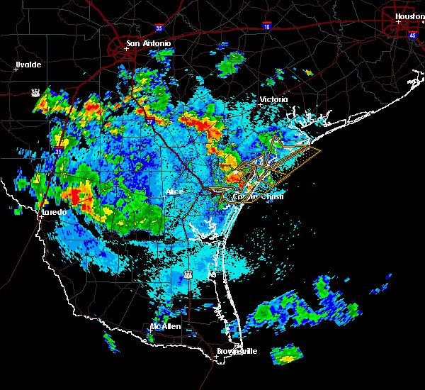 Interactive Hail Maps Hail Map for Portland, TX