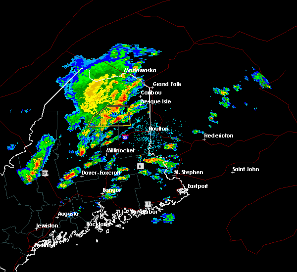 Interactive Hail Maps Hail Map for Guilford, ME