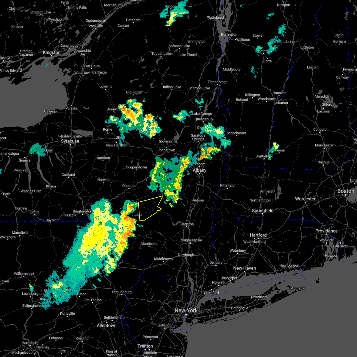 Interactive Hail Maps Hail Map for Fleischmanns, NY