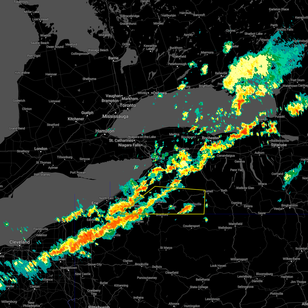 Interactive Hail Maps Hail Map for Jamestown, NY