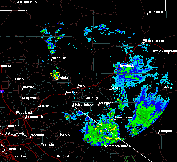 Interactive Hail Maps Hail Map for Portola, CA