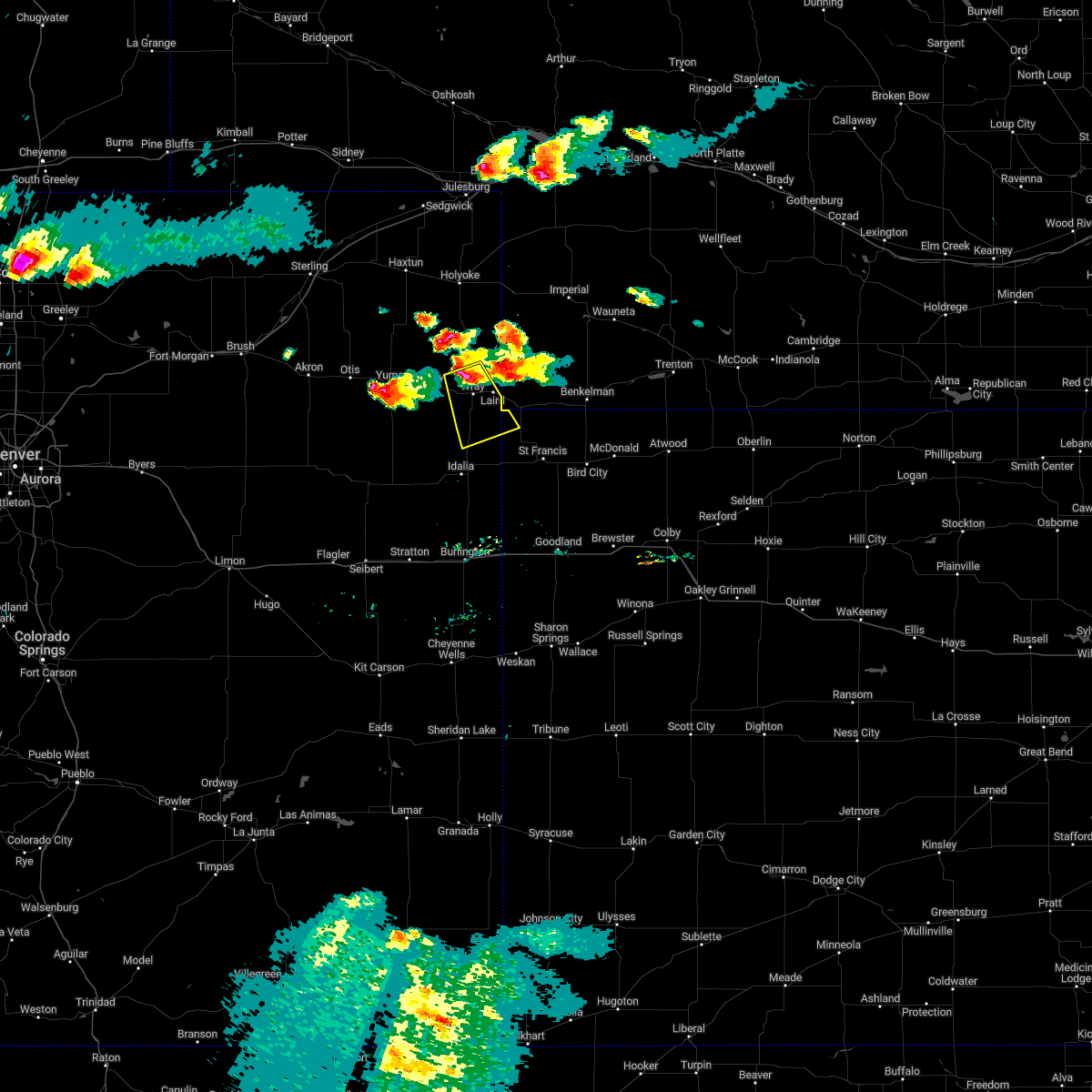 Hail Map for Wray, CO Interactive Hail Maps