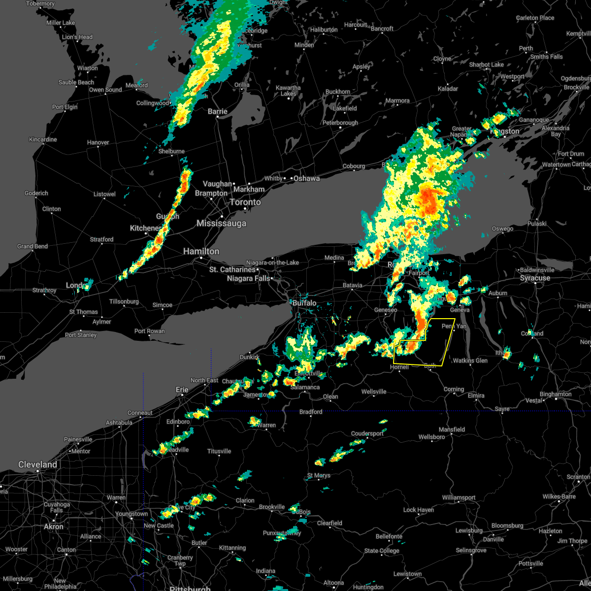 Interactive Hail Maps Hail Map for Cohocton, NY
