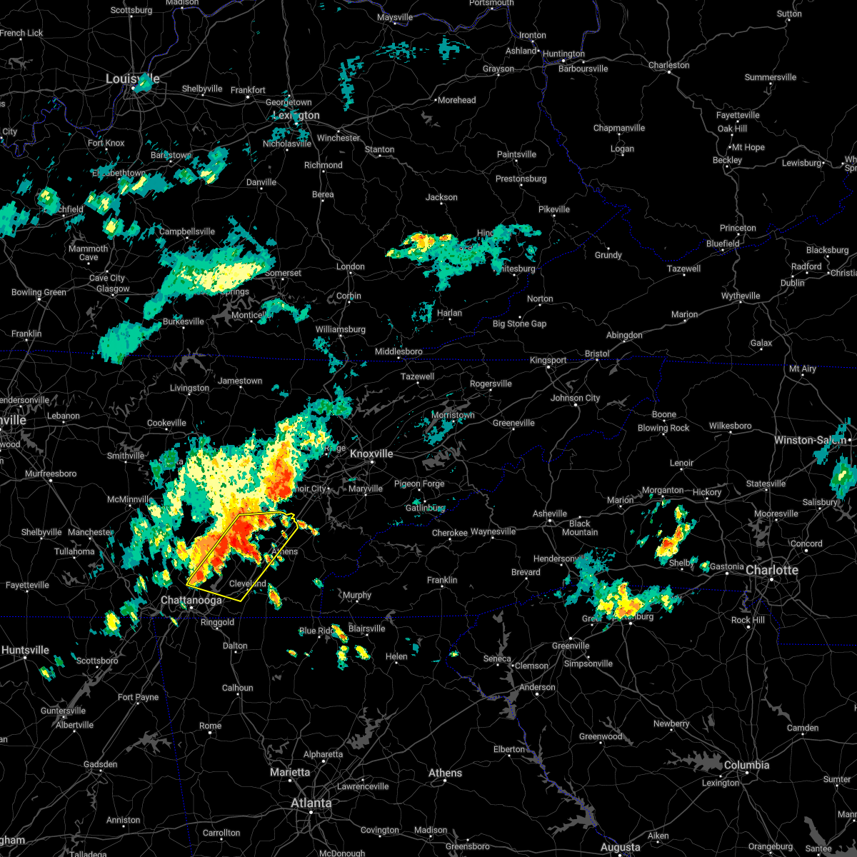 Interactive Hail Maps Hail Map for Dayton, TN