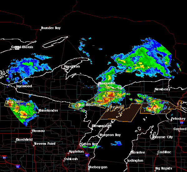 Interactive Hail Maps Hail Map for Chatham, MI