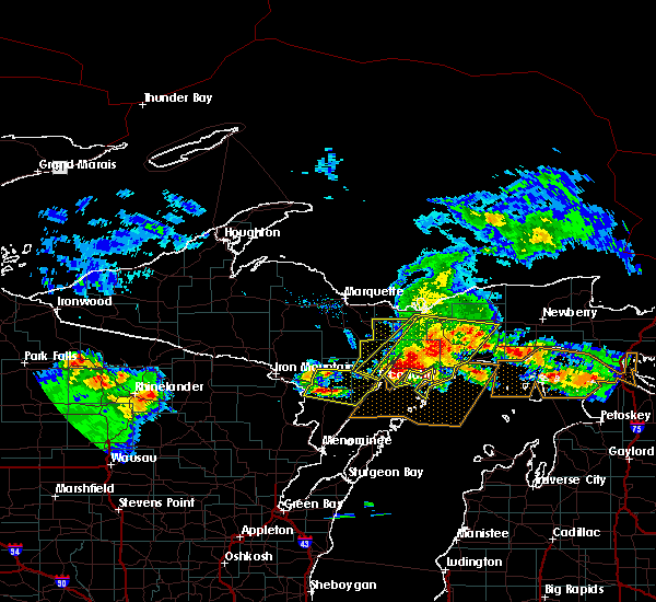 Interactive Hail Maps Hail Map for Carney, MI