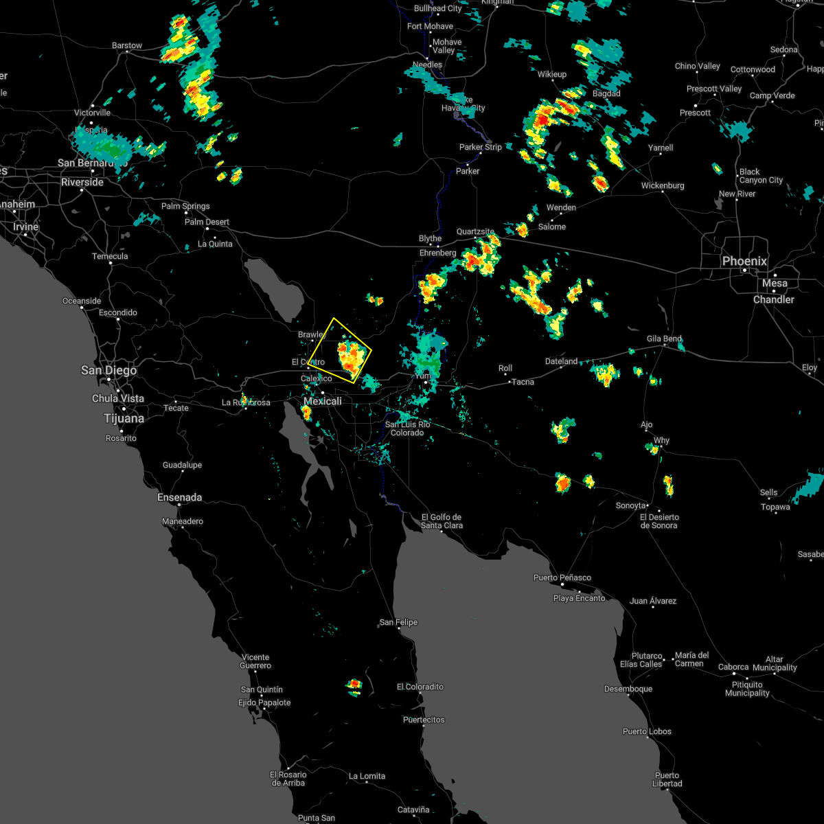 Interactive Hail Maps Hail Map for Imperial, CA