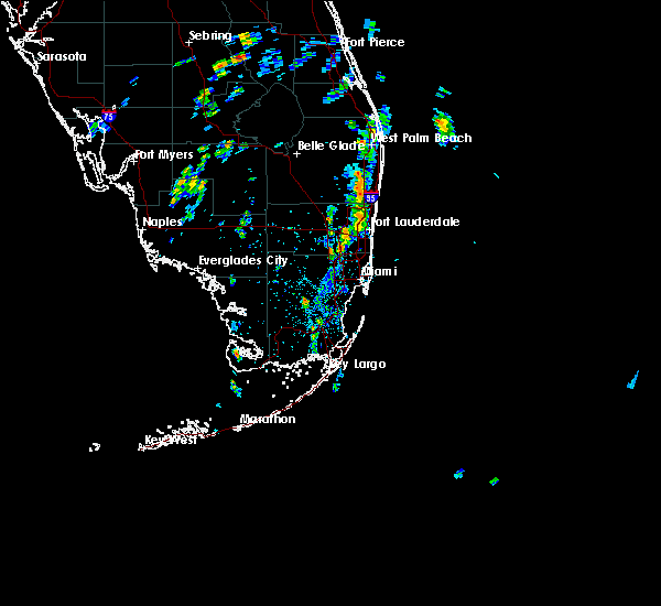 Interactive Hail Maps Hail Map for Southwest Ranches, FL