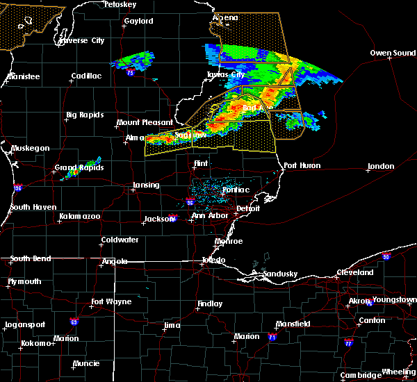 Interactive Hail Maps Hail Map for Merrill, MI