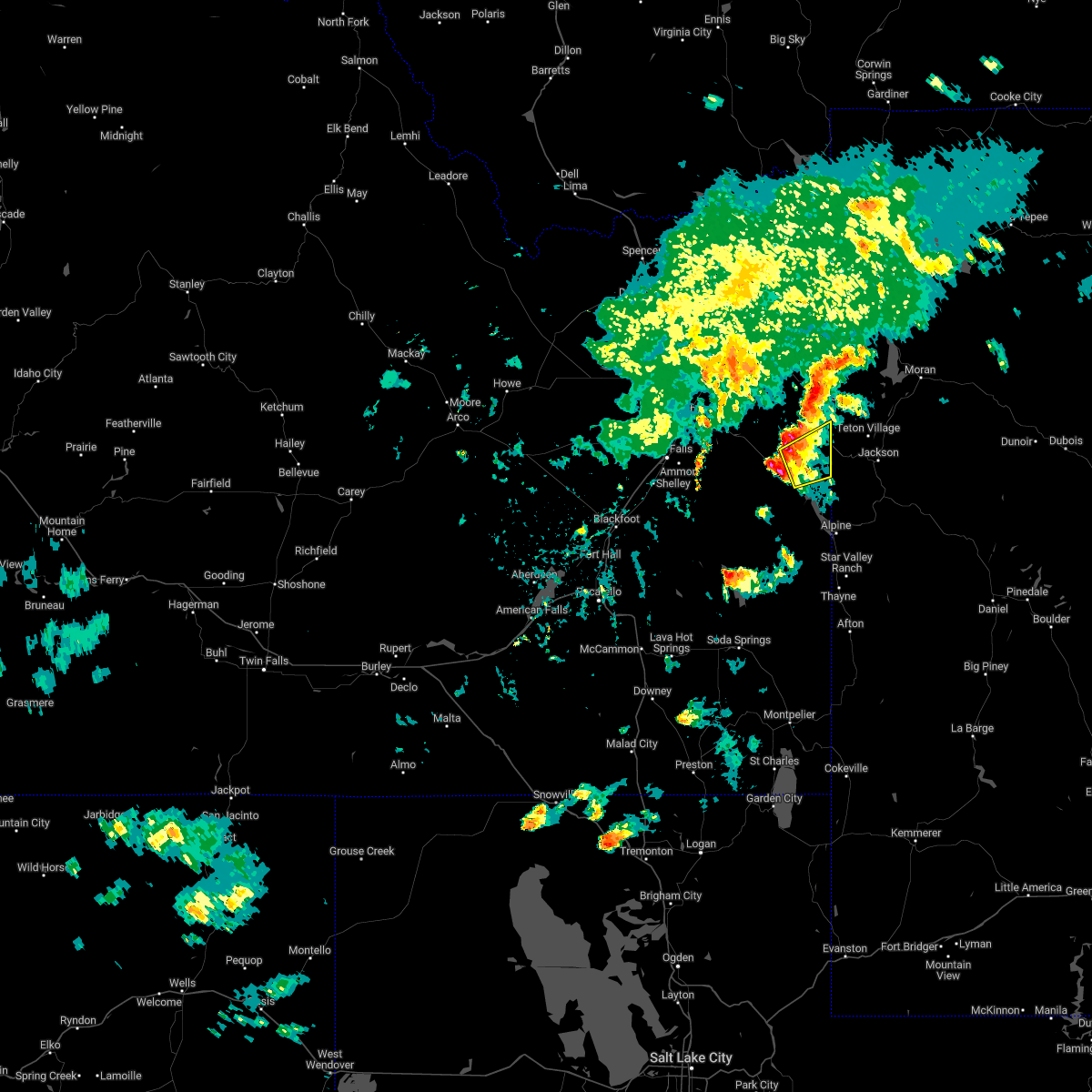 Interactive Hail Maps Hail Map for Victor, ID
