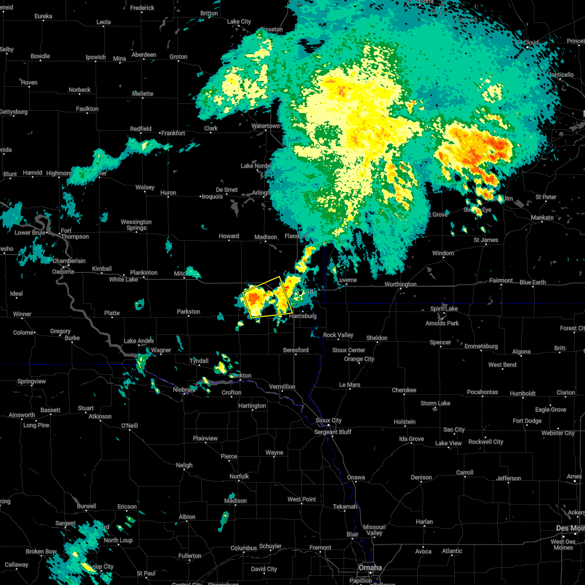 Interactive Hail Maps Hail Map for Canistota, SD