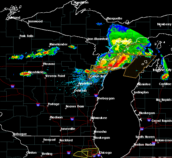 Interactive Hail Maps Hail Map for Egg Harbor, WI
