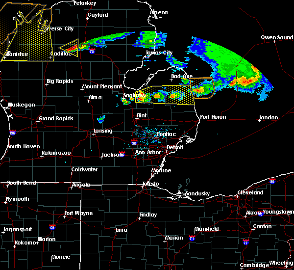 Interactive Hail Maps Hail Map for Marlette, MI