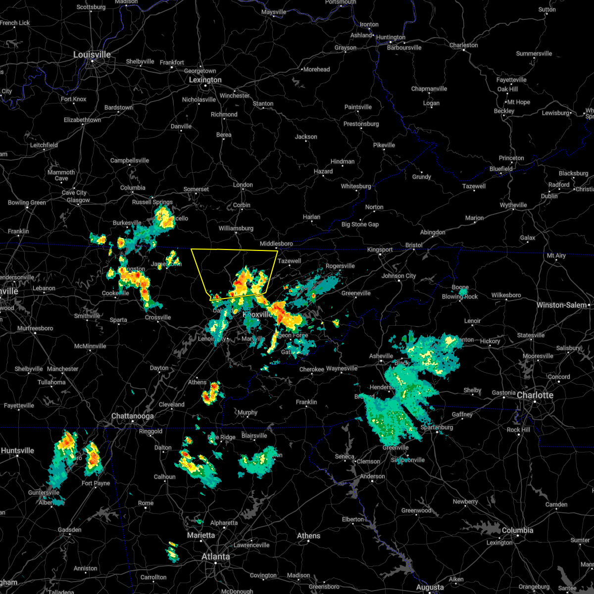 Interactive Hail Maps Hail Map for Jellico, TN