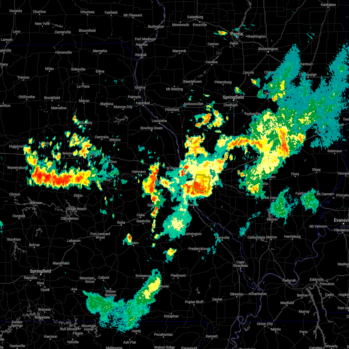 Interactive Hail Maps Hail Map for Fairmont City, IL