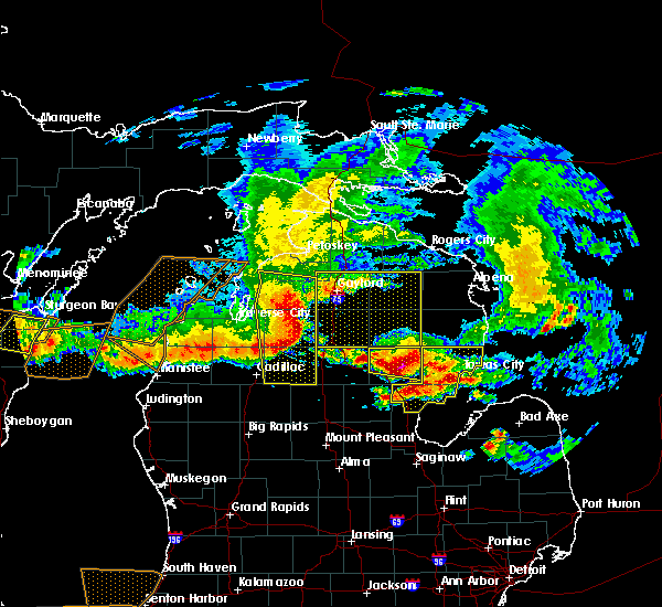 Interactive Hail Maps Hail Map for West Branch, MI