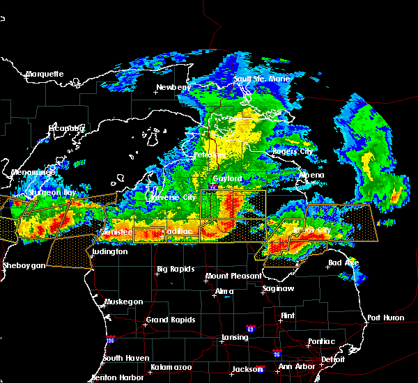 Interactive Hail Maps Hail Map for Lewiston, MI