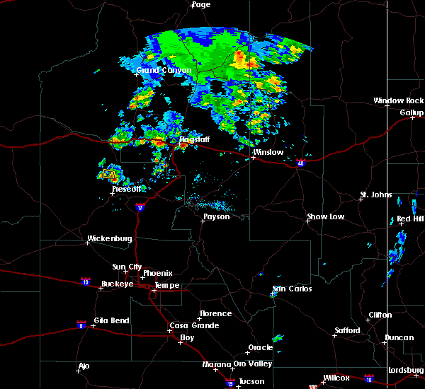 Interactive Hail Maps Hail Map for Chino Valley, AZ