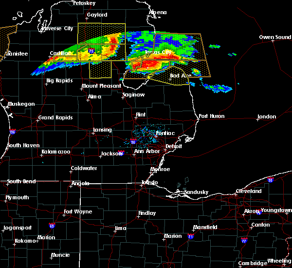 Interactive Hail Maps Hail Map for Caseville, MI
