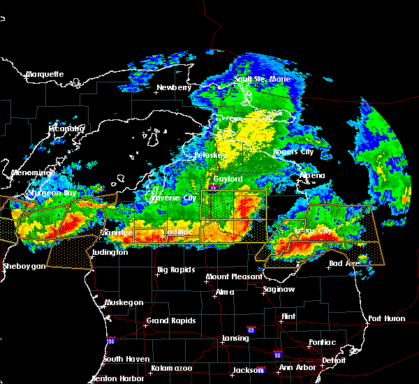 Interactive Hail Maps Hail Map for Gladwin, MI
