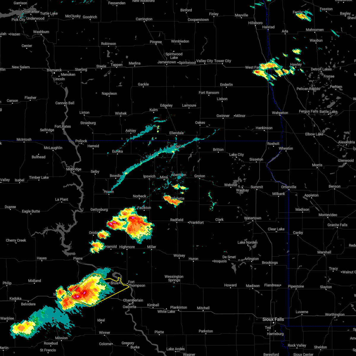 Interactive Hail Maps Hail Map for Vivian, SD
