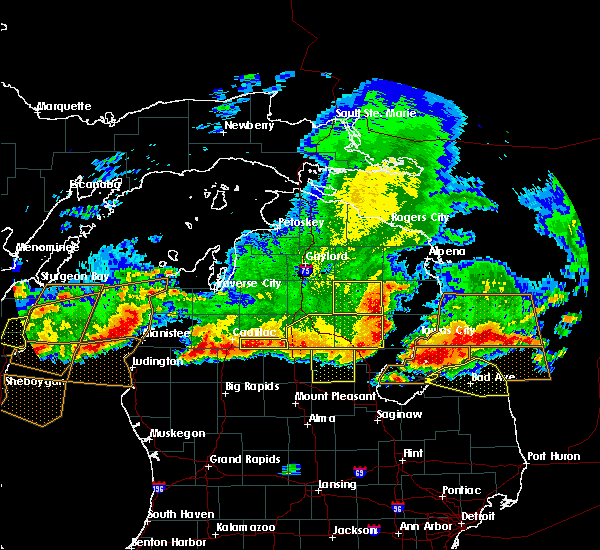Interactive Hail Maps Hail Map for Hubbard Lake, MI