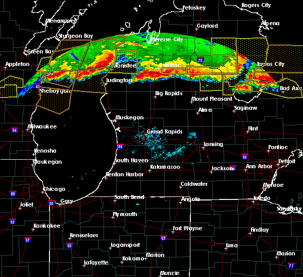 Interactive Hail Maps Hail Map for Tustin, MI