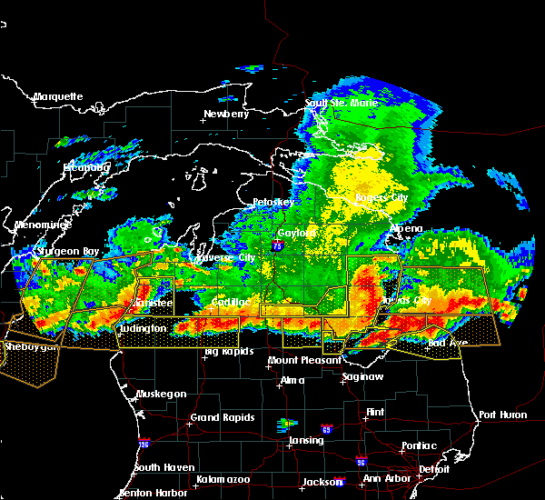 Interactive Hail Maps Hail Map for Gladwin, MI