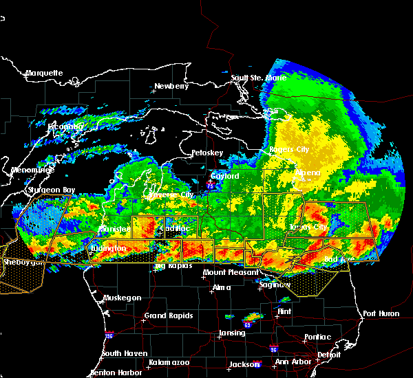 Interactive Hail Maps Hail Map for Jennings, MI