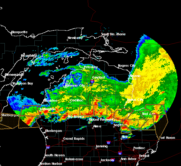 Interactive Hail Maps Hail Map for Prudenville, MI
