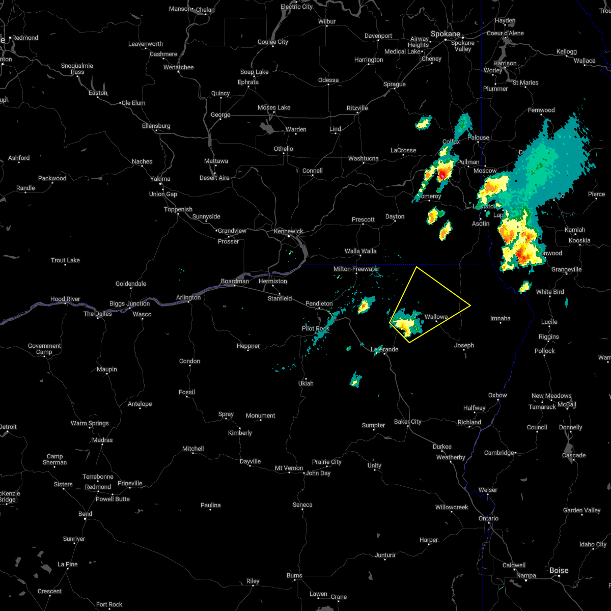 Interactive Hail Maps Hail Map for Elgin, OR