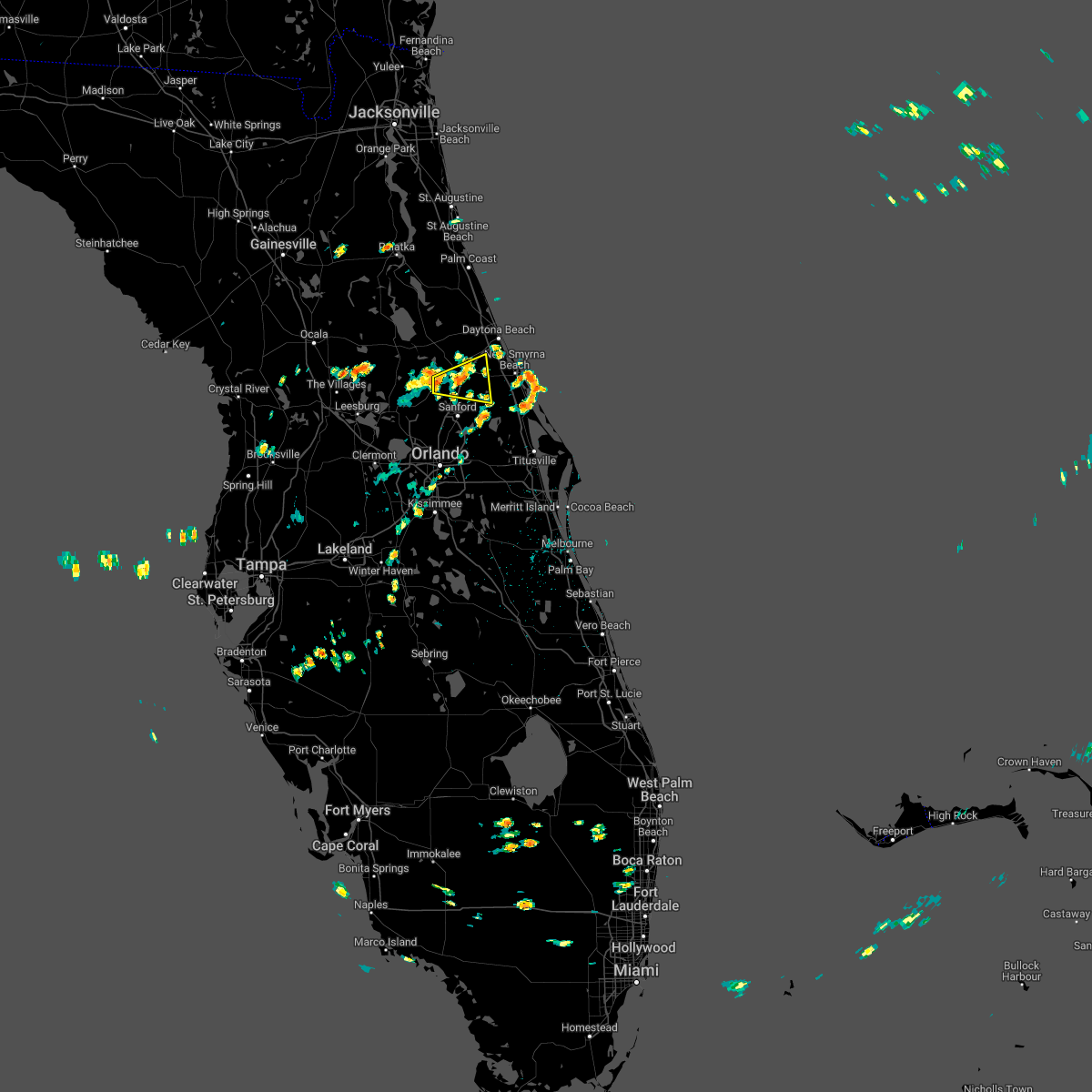 Interactive Hail Maps Hail Map for Lake Helen, FL