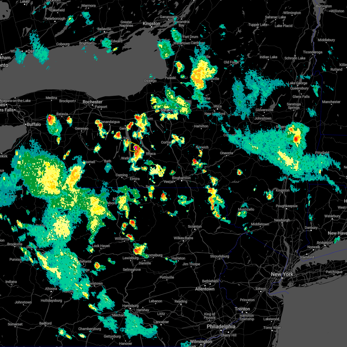 Interactive Hail Maps Hail Map for Lodi, NY