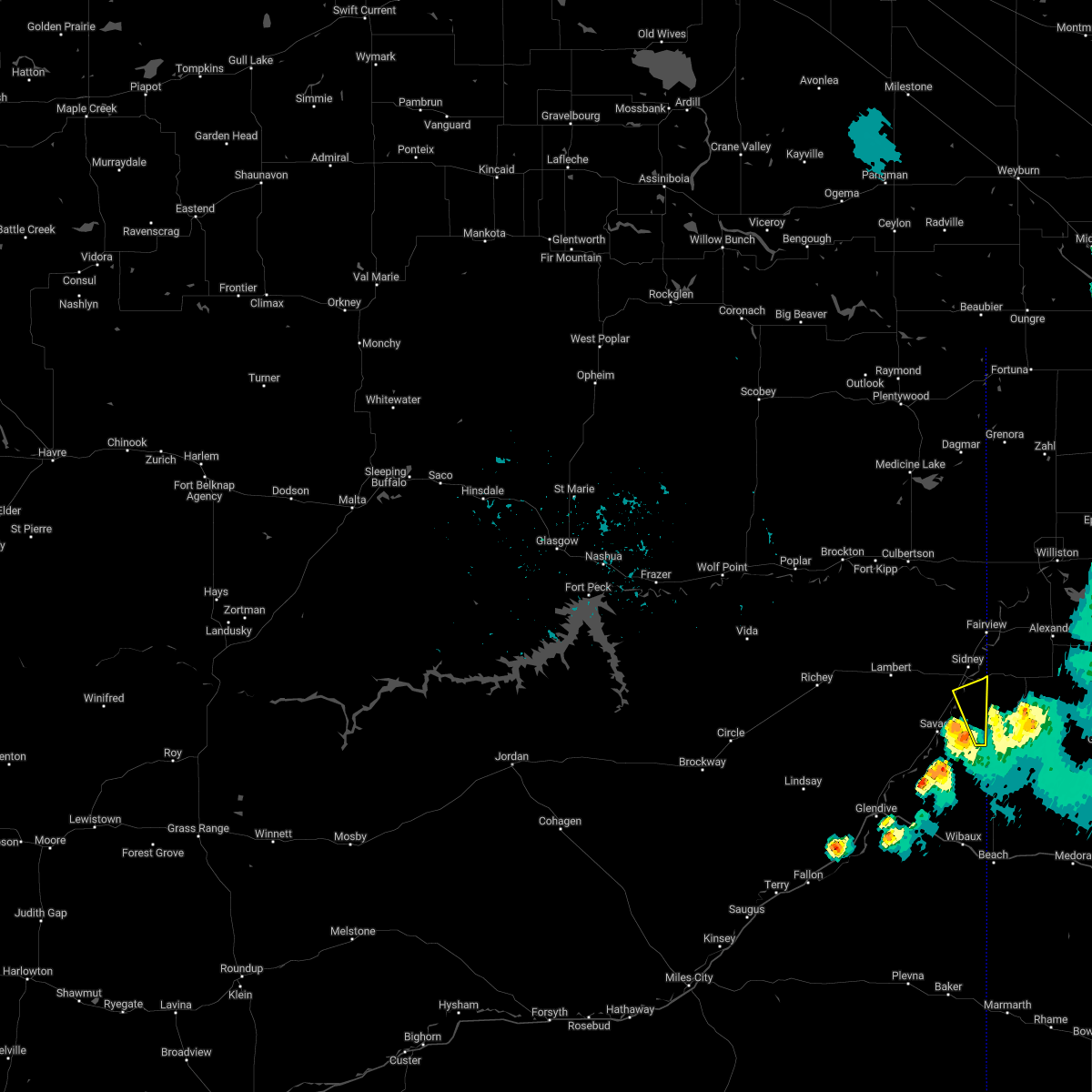 Interactive Hail Maps Hail Map for Crane, MT