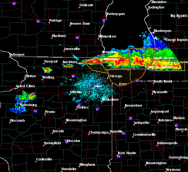 Interactive Hail Maps Hail Map for Crystal Lake, IL