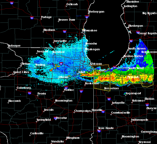 Interactive Hail Maps Hail Map for Crown Point, IN