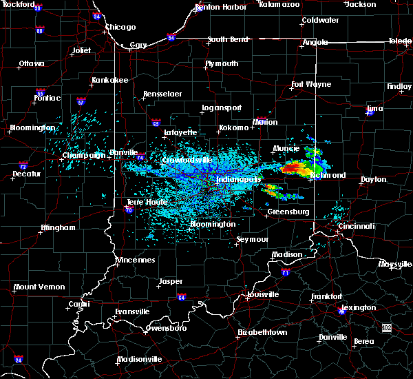 Interactive Hail Maps Hail Map for Richmond, IN
