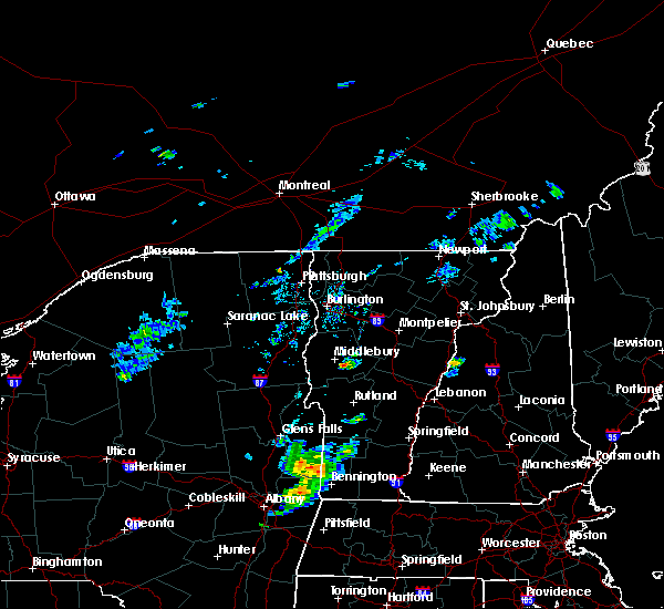 Interactive Hail Maps Hail Map for Glover, VT