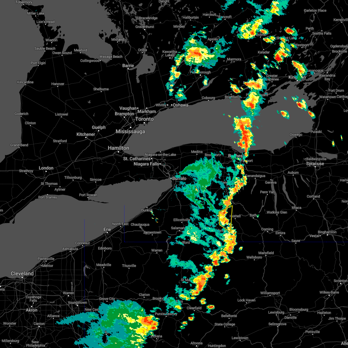 Interactive Hail Maps Hail Map for Andover, NY