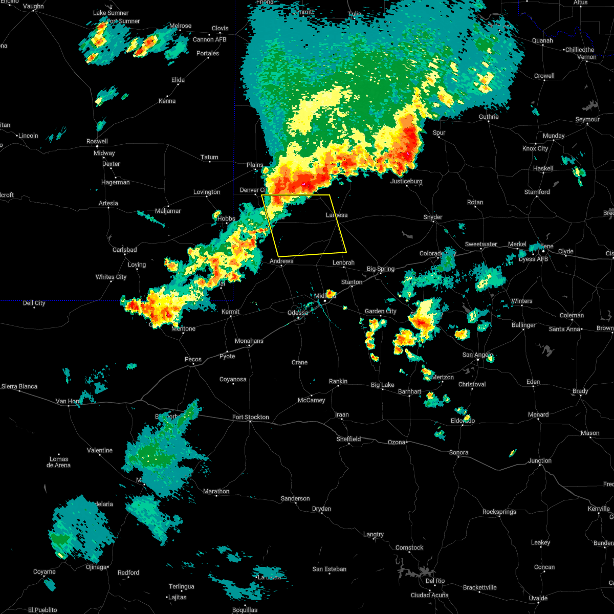 Interactive Hail Maps Hail Map for Seagraves, TX
