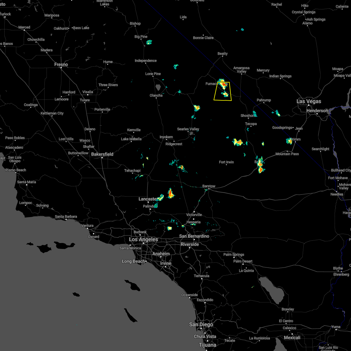 Interactive Hail Maps Hail Map for Furnace Creek, CA