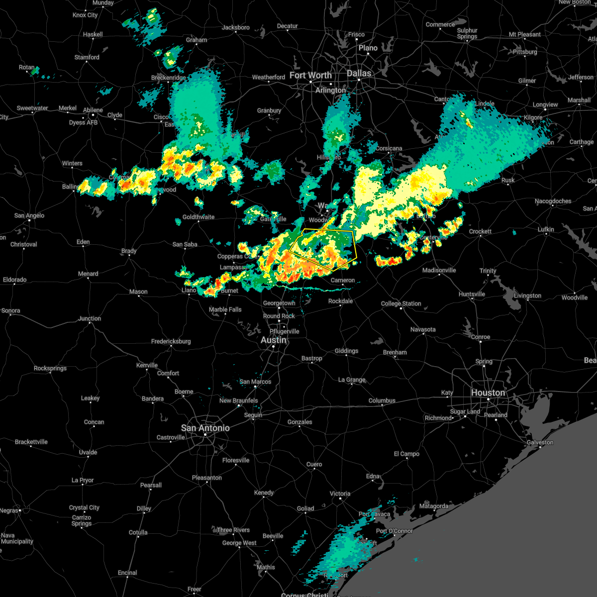 Interactive Hail Maps Hail Map for Marlin, TX