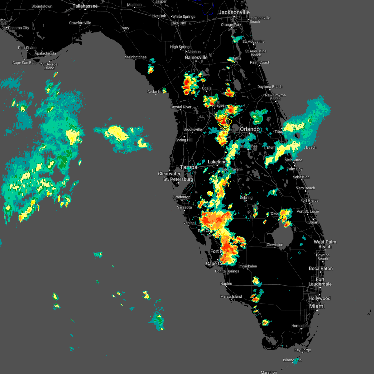 Interactive Hail Maps Hail Map for Groveland, FL