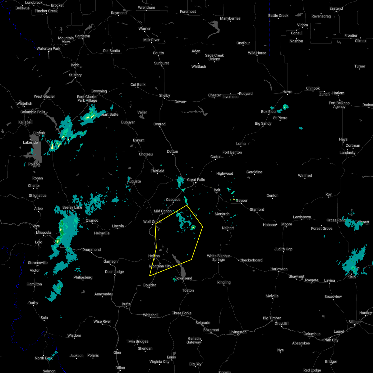 Interactive Hail Maps Hail Map for Helena, MT