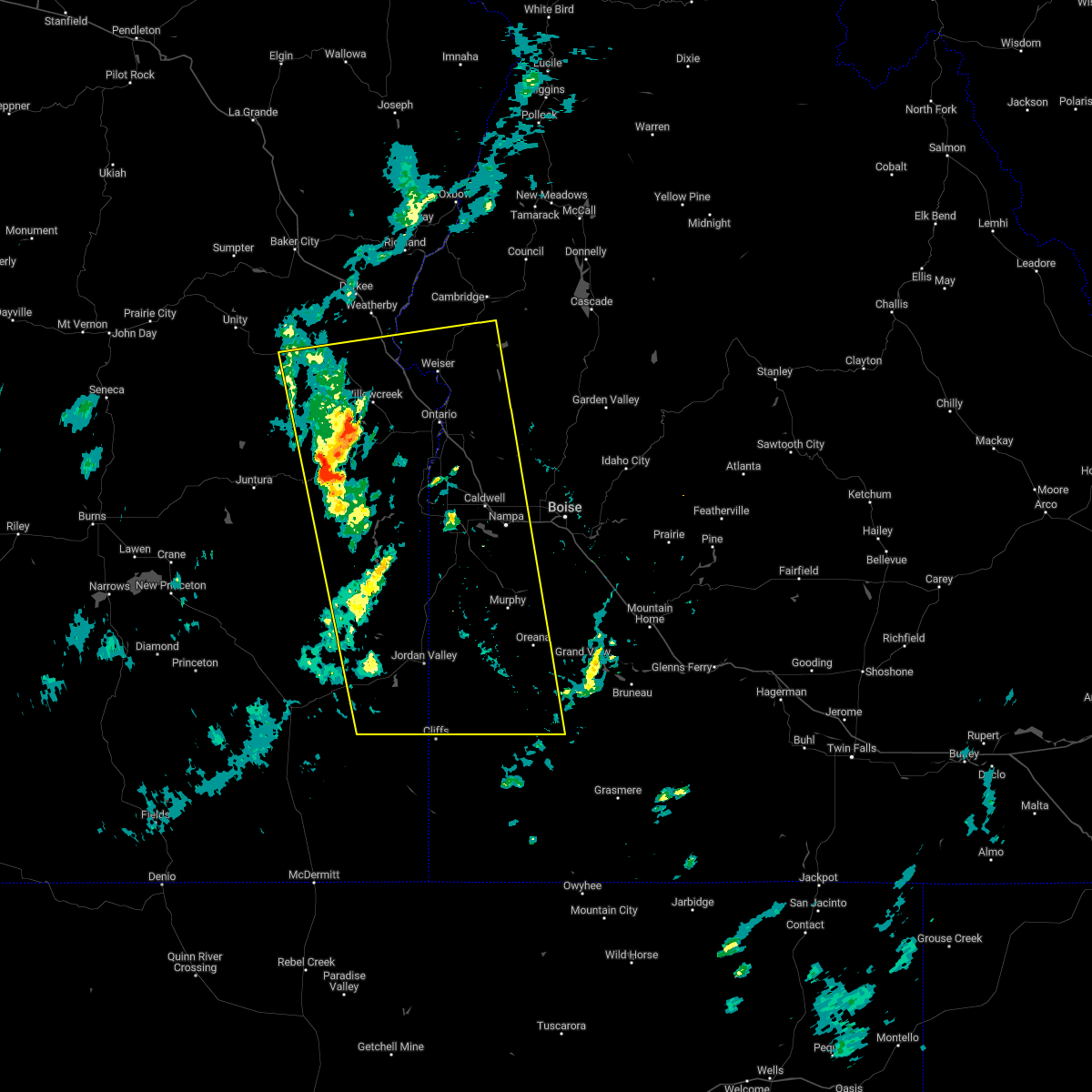 Interactive Hail Maps Hail Map for Meridian, ID
